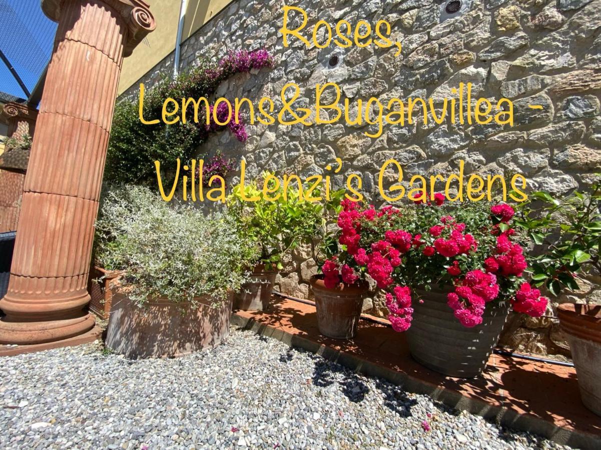 Lenzi'S Bottega And Gallery Suites Vicopisano Exteriér fotografie